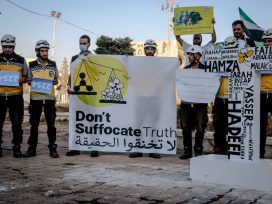 Syria chemical weapons destruction