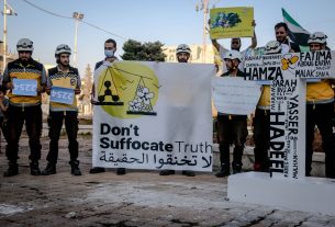 Syria chemical weapons destruction