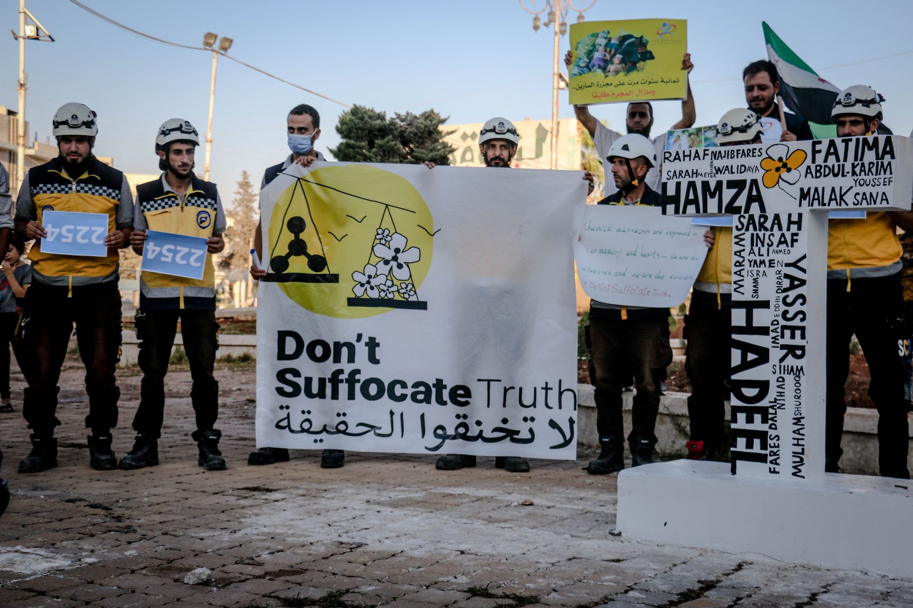Syria chemical weapons destruction